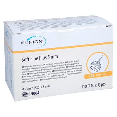 Klinion soft fine plus 5 mm