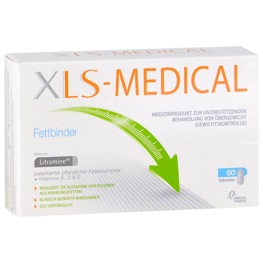 Xls Medical Fettbinder Tabletten