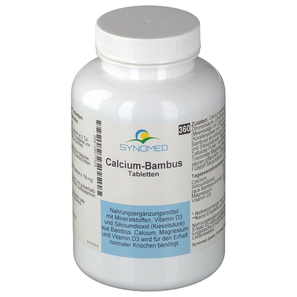 Calcium-bambus Tabletten
