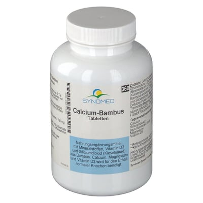 Calcium-bambus Tabletten