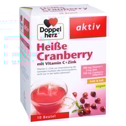 Doppelherz Heiße Cranberry mit Vitamin C + Zink