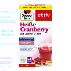 Doppelherz Heiße Cranberry mit Vitamin C + Zink