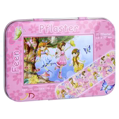 Kinderpflaster Feen Dose