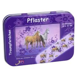Kinderpflaster Traumpferdchen Dose