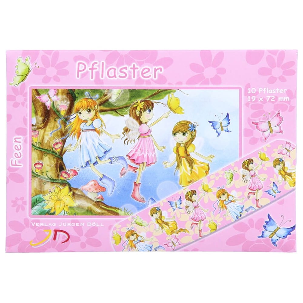 Kinderpflaster Feen Briefchen