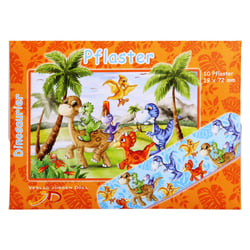 Kinderpflaster Dinosaurier Briefchen