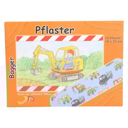 Kinderpflaster Bagger Briefchen
