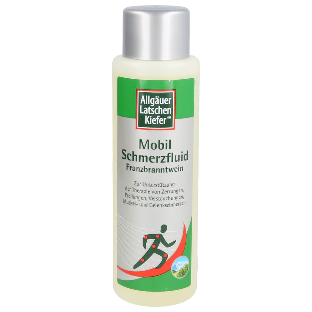 Mobil Schmerzfluid