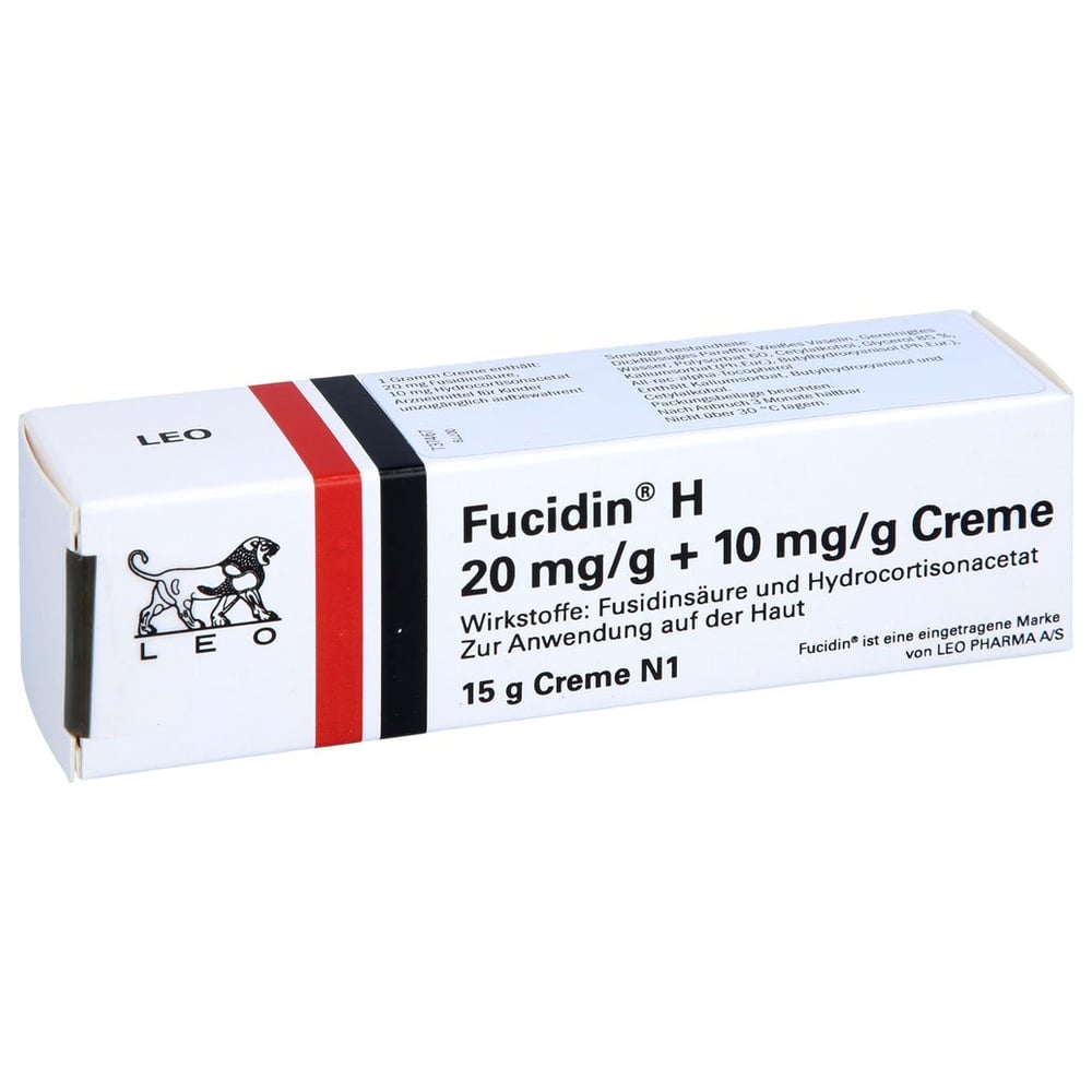 Fucidine H 20 mg/g+10 mg/g