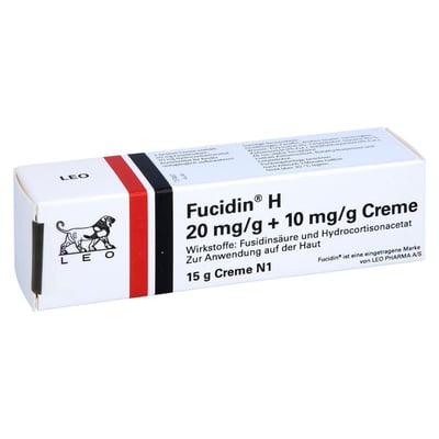 Fucidine H 20 mg/g+10 mg/g