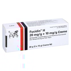 Fucidine H 20 mg/g+10 mg/g