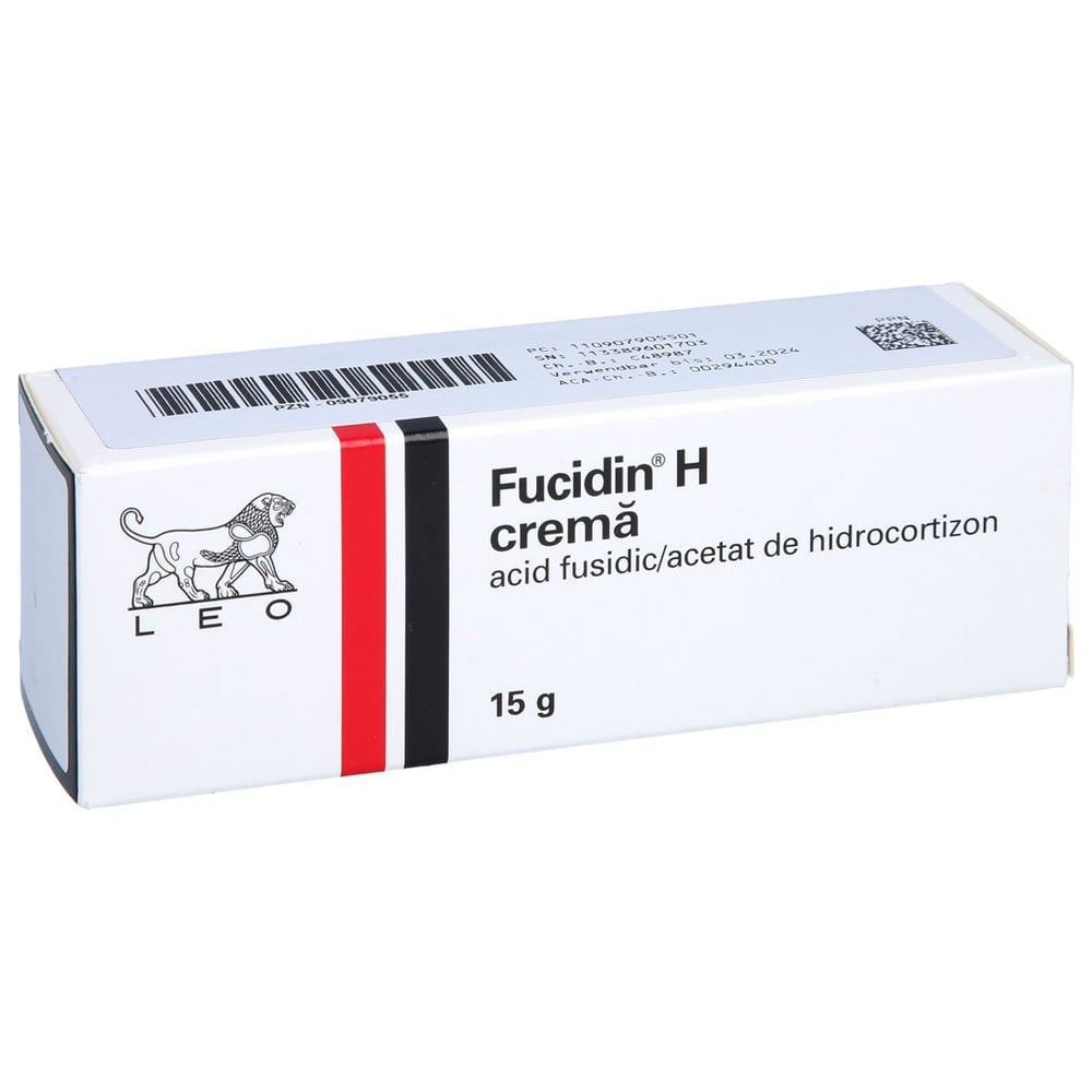 Fucidine H 20 mg/g+10 mg/g