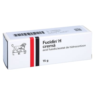 Fucidine H 20 mg/g+10 mg/g