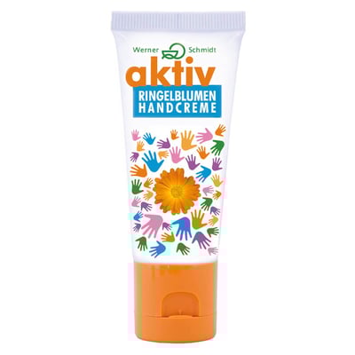 Aktiv Ringelblumen-handcreme