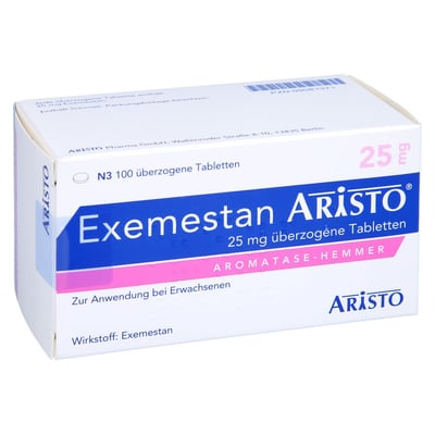 Exemestan Aristo 25 mg