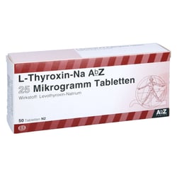L-Thyroxin-Na AbZ 25 Mikrogramm