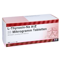 L-Thyroxin-Na AbZ 25 Mikrogramm