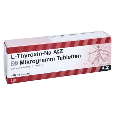 L-Thyroxin-Na AbZ 50 Mikrogramm