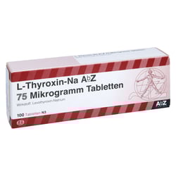 L-Thyroxin-Na AbZ 75 Mikrogramm