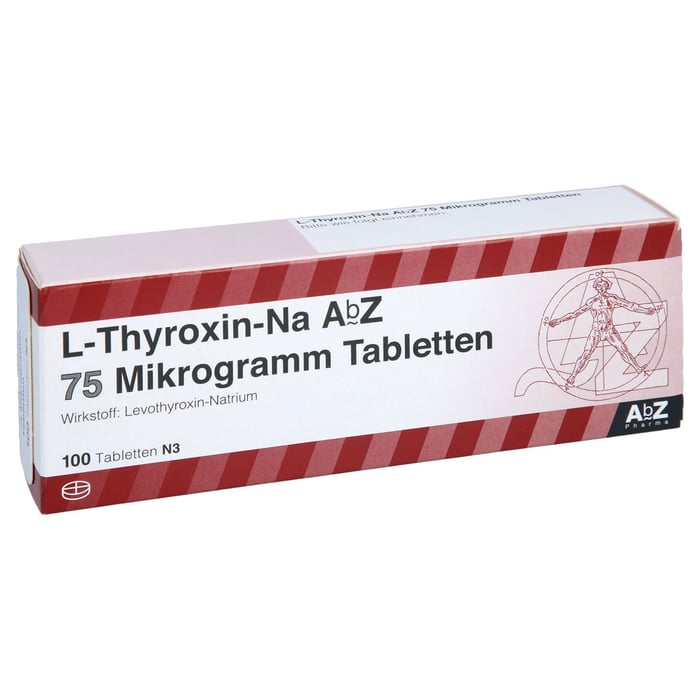 L-Thyroxin-Na AbZ 75 Mikrogramm