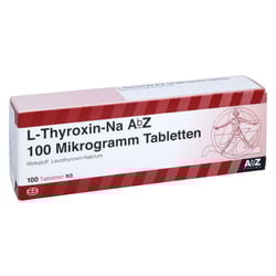 L-Thyroxin-Na AbZ 100 Mikrogramm