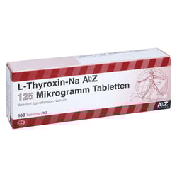 L-Thyroxin-Na AbZ 125 Mikrogramm