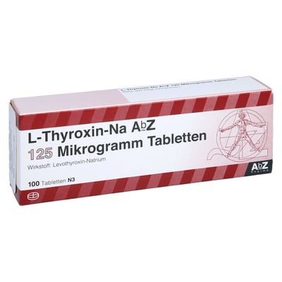 L-Thyroxin-Na AbZ 125 Mikrogramm