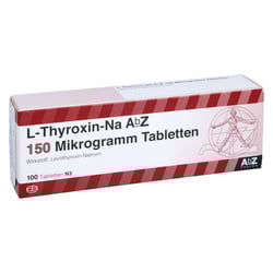 L-Thyroxin-Na AbZ 150 Mikrogramm