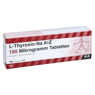 L-Thyroxin-Na AbZ 150 Mikrogramm