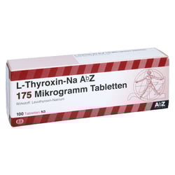 L-Thyroxin-Na AbZ 175 Mikrogramm