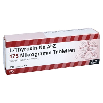 L-Thyroxin-Na AbZ 175 Mikrogramm