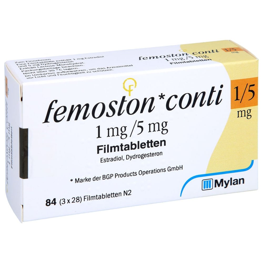 Femoston conti 1 mg/5 mg