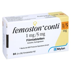Femoston conti 1 mg/5 mg