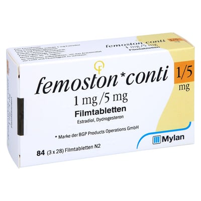 Femoston conti 1 mg/5 mg