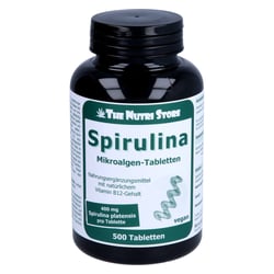 Spirulina 400 mg