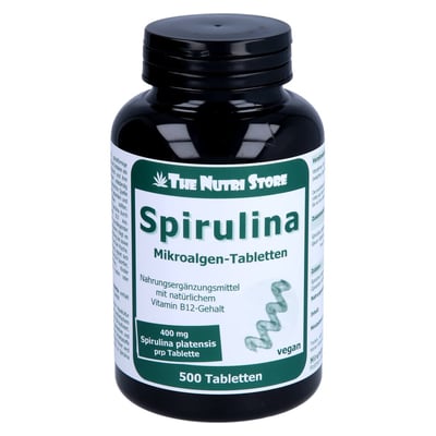 Spirulina 400 mg Produktbild 1