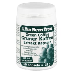 Grüner Kaffee Extrakt 300 mg