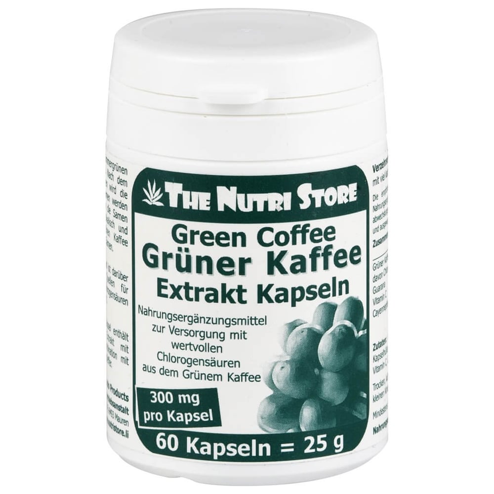 Grüner Kaffee Extrakt 300mg