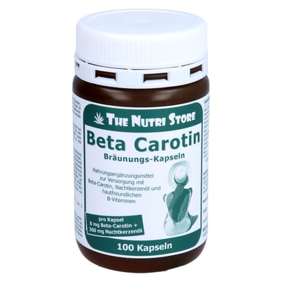 Beta Carotin 8 mg Bräunungskapseln
