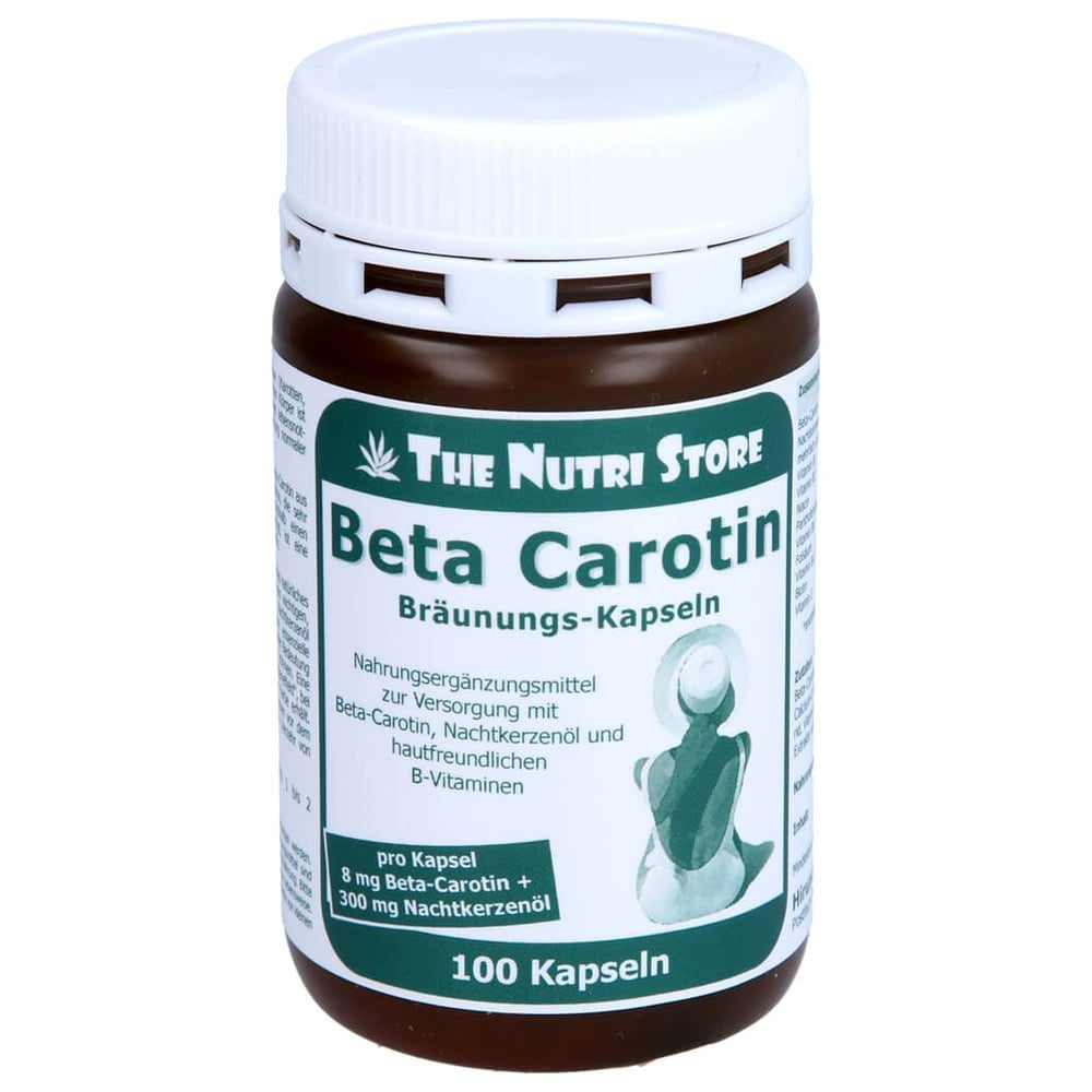 Beta Carotin 8mg Bräunungskapseln