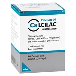 Calcilac 500 mg/400 I.E.