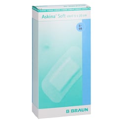 Askina Soft Wundverband 9x20 cm steril