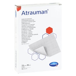 Atrauman 7,5x10 cm steril Kompressen