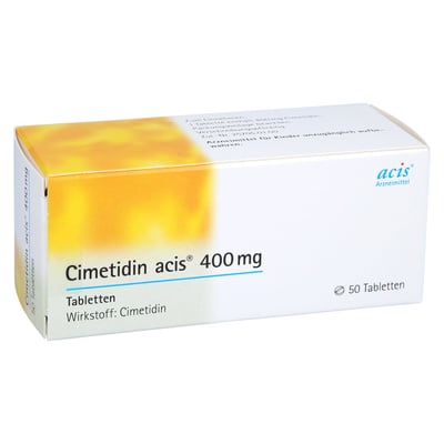 Cimetidin Acis 400mg