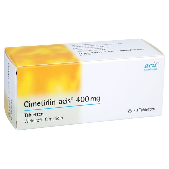 Cimetidin Acis 400mg