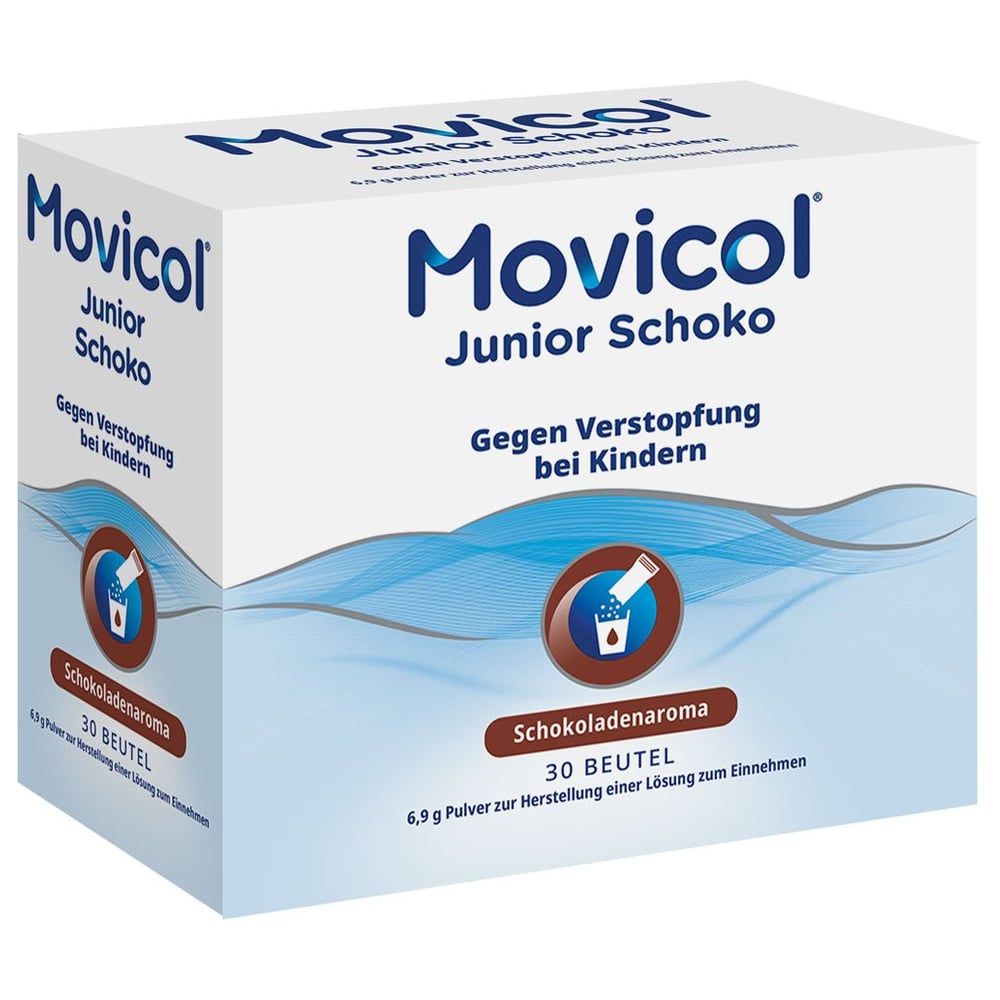 Movicol Junior Schoko
