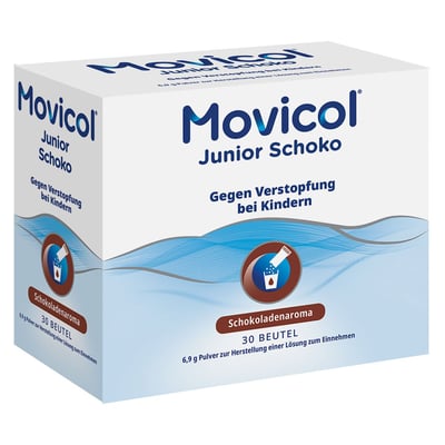 Movicol Junior Schoko