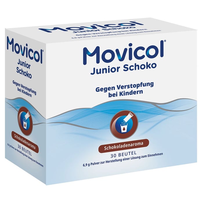 Movicol Junior Schoko