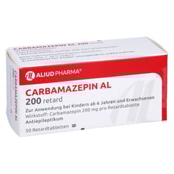 Carbamazepin AL 200 retard