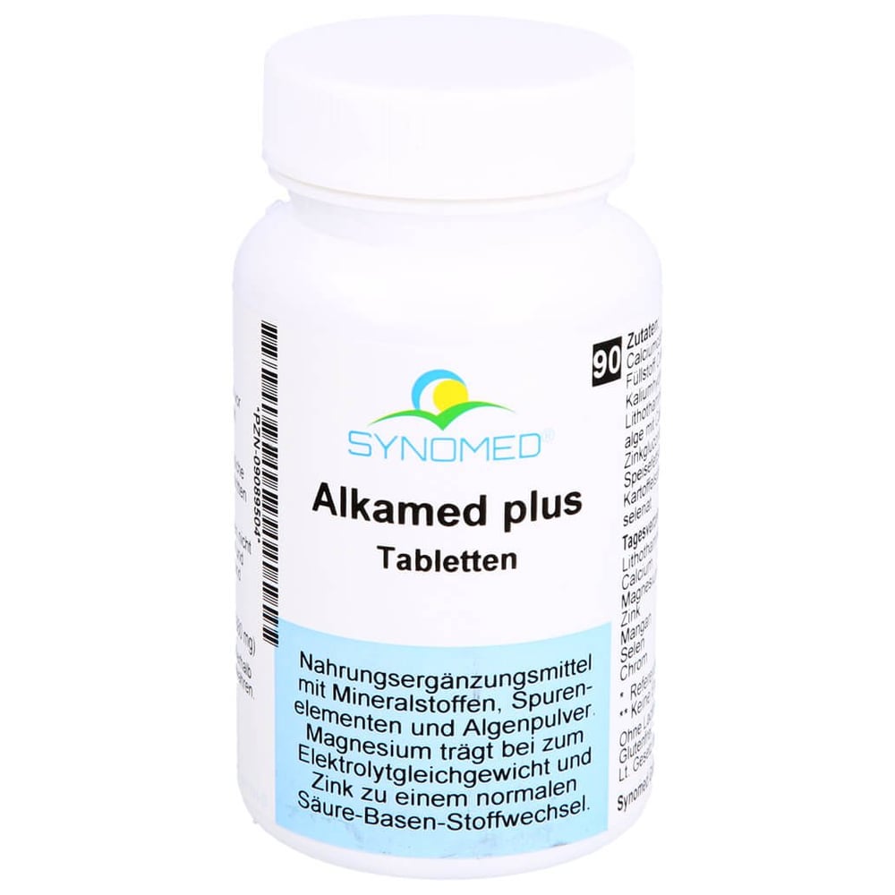 Alkamed plus Tabletten